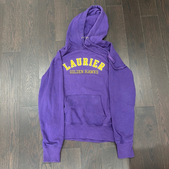 LAURIER Hoodie | Size S Unisex - Picture 1 of 4